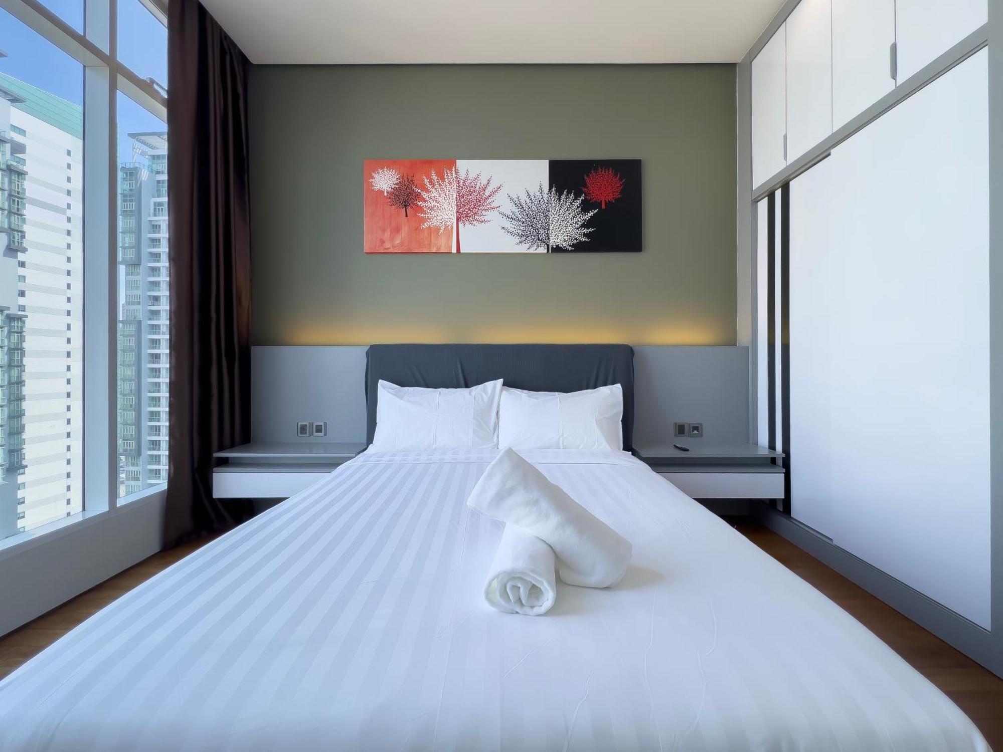 קואלה לומפור Soho Suites Klcc By Guesthouse מראה חיצוני תמונה