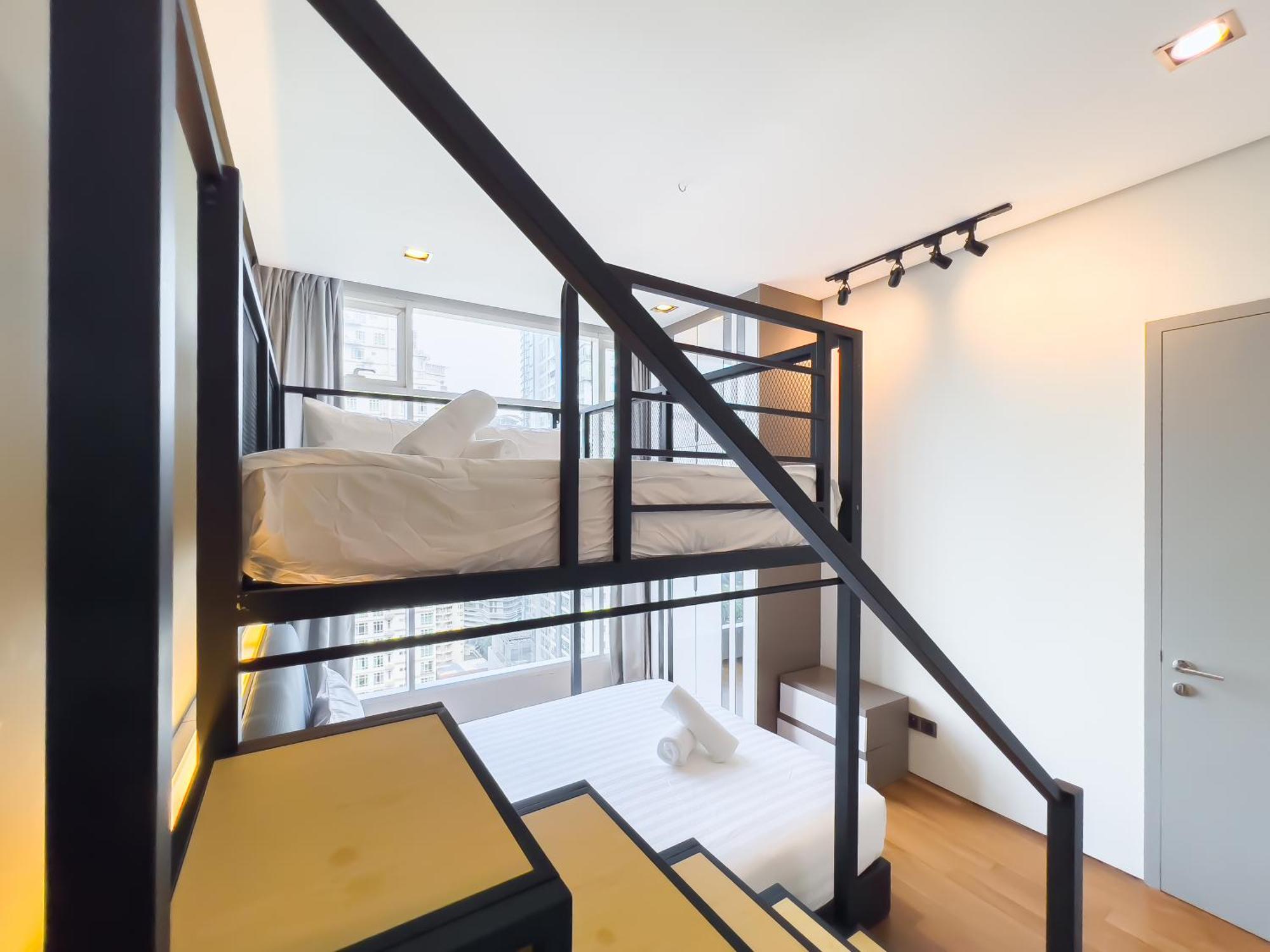 קואלה לומפור Soho Suites Klcc By Guesthouse מראה חיצוני תמונה