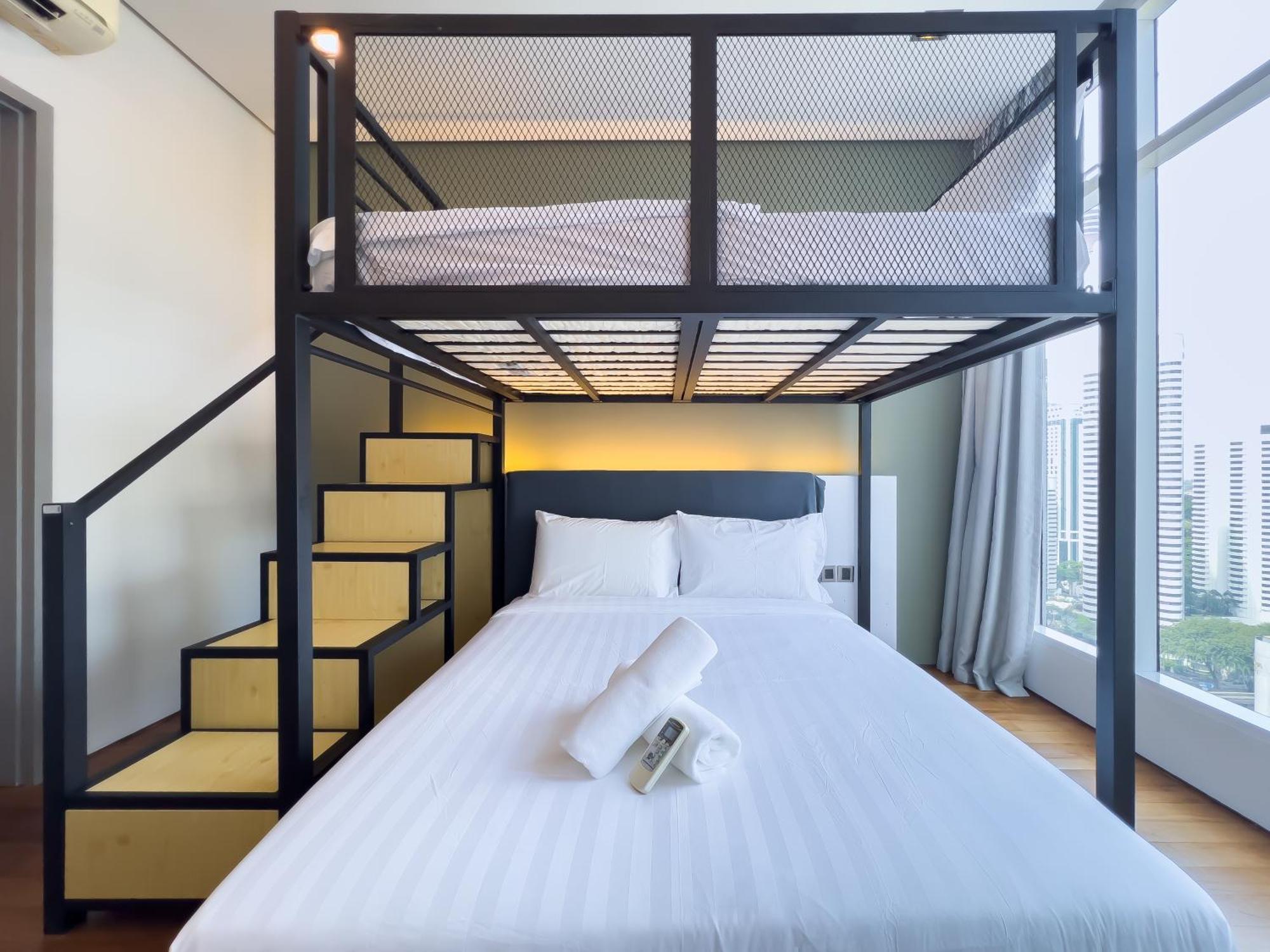 קואלה לומפור Soho Suites Klcc By Guesthouse מראה חיצוני תמונה