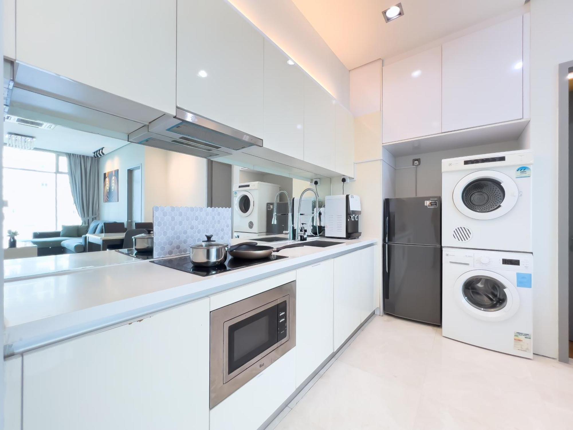 קואלה לומפור Soho Suites Klcc By Guesthouse מראה חיצוני תמונה